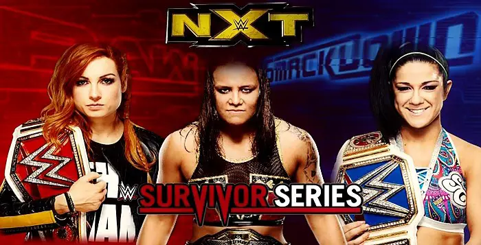 Survivor Series Count Up Redo Oh Yeah I Went There Kb