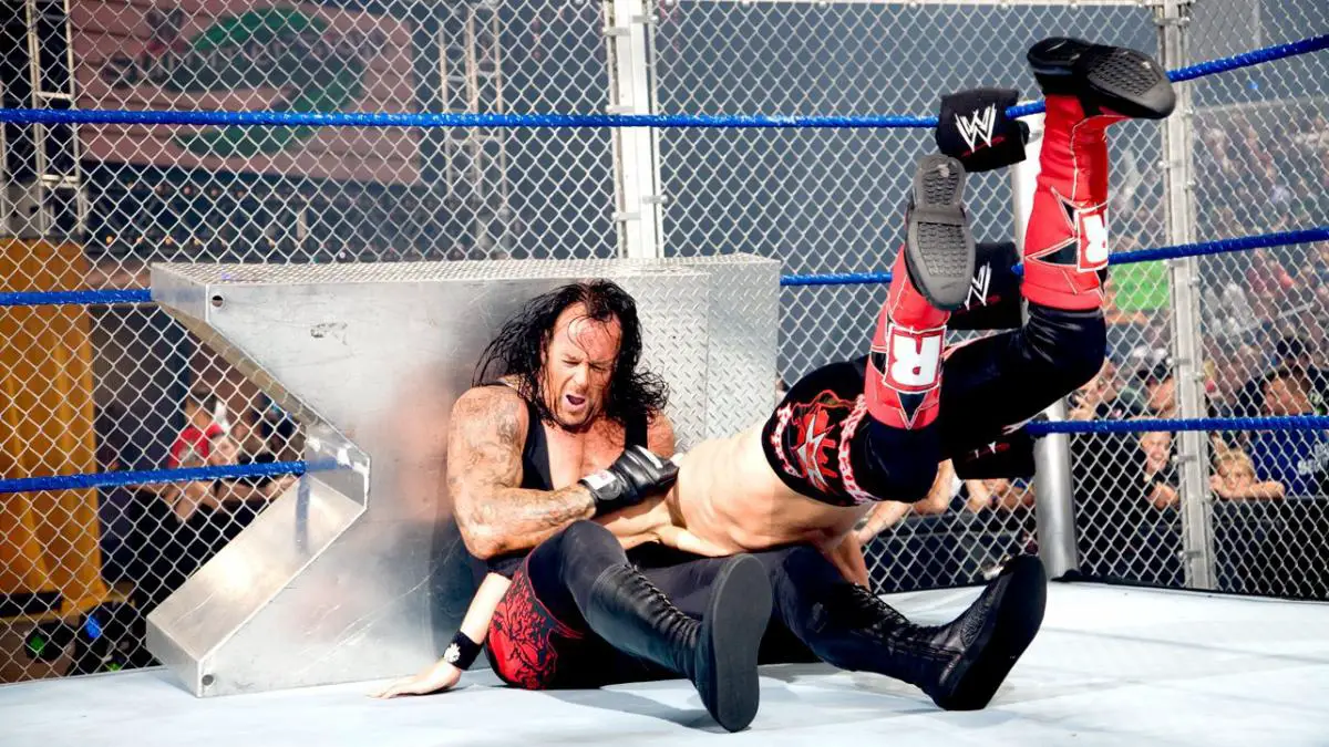 Edge vs undertaker hell in a cell