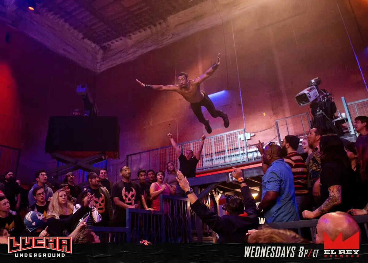 Lucha Underground – October 24, 2018: Like He's Five Years Old ...