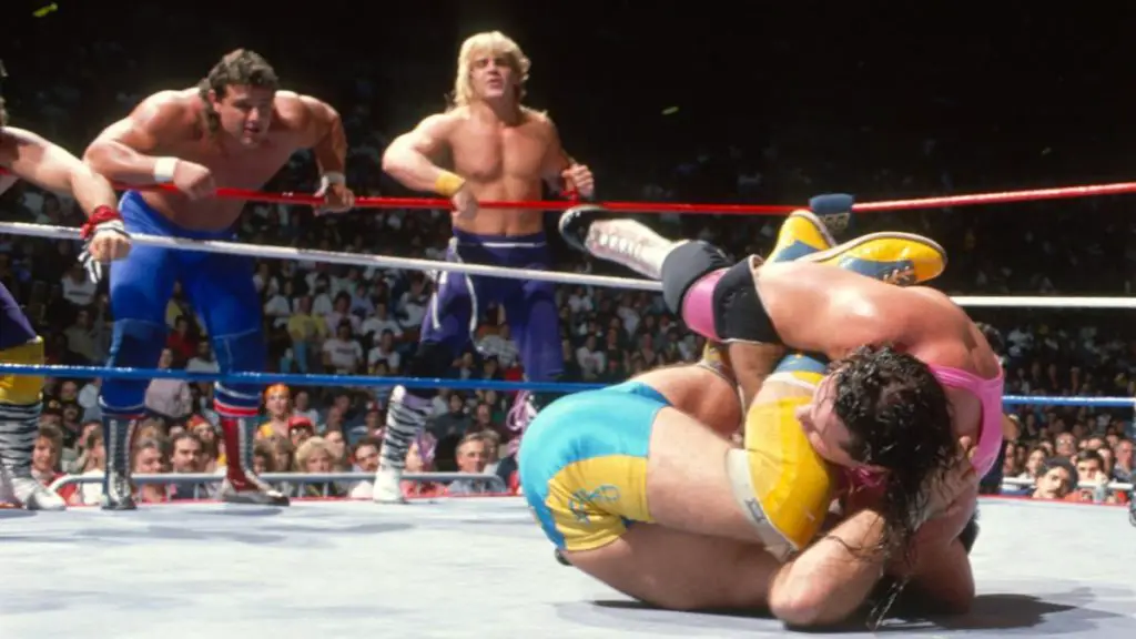 Survivor Series CountUp – 1988 (2017) Tag Team Glory – KB's Wrestling