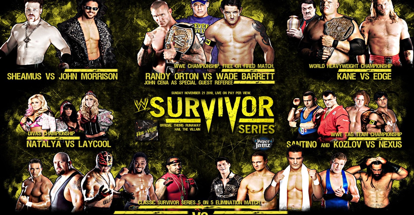 Survivor Series CountUp – 2010 (2012 Redo) And There Goes Nexus  KB