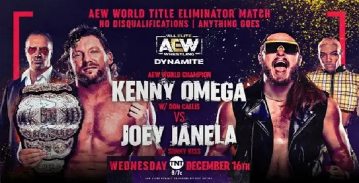 Dynamite – December 16, 2020: I Want More – KB's Wrestling Reviews