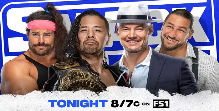 Smackdown – October 29, 2021: Get The Microwave Going – KB's Wrestling ...