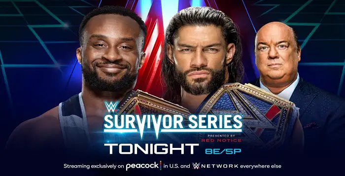 Survivor Series 2021: Eggxactly As Expected – KB's Wrestling Reviews