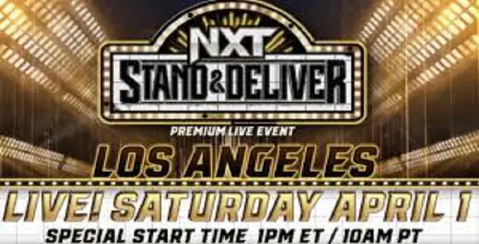 NXT Stand & Deliver 2023: The Fond Farewell? – KB's Wrestling Reviews