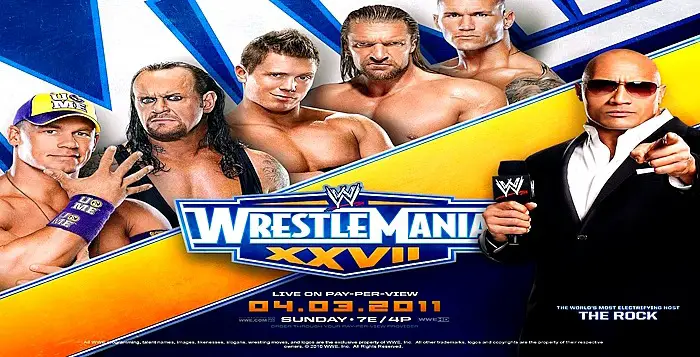 Wrestlemania Count-Up – Wrestlemania XXVII: The Dumbest Wrestlemania ...