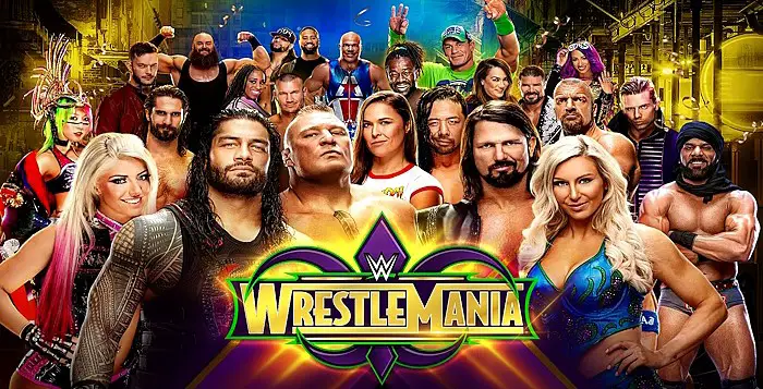 Wrestlemania Count-Up – Wrestlemania XXXIV (2019 Edition): Last Year’s ...