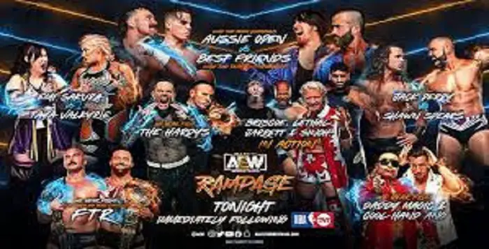 Rampage – April 14, 2023: The Rampage Special – KB's Wrestling Reviews