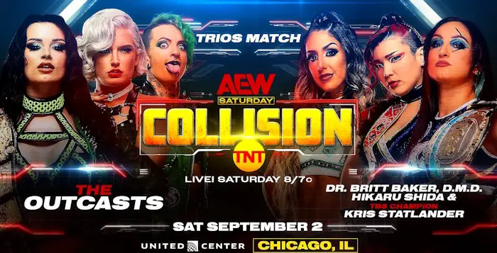 Collision – September 2, 2023: The Show After – KB's Wrestling Reviews