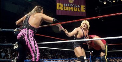 WWF, Royal Rumble, Bret Hart, Owen Hart, Quebecers