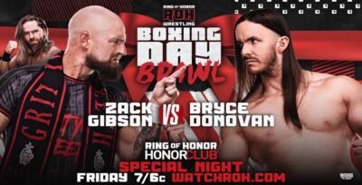 Zack Gibson, Bryce Donovan, James Drake, Grizzled Young Veterans