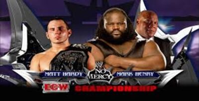 Mark Henry, Matt Hardy, Tony Atlas