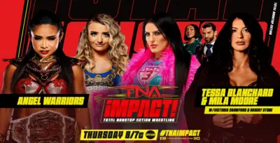 Robert Stone, Victoria Crawford, Tessa Blanchard, Mila Moore, Xia Brookside, Angel Warriors, Lei Ying Lee