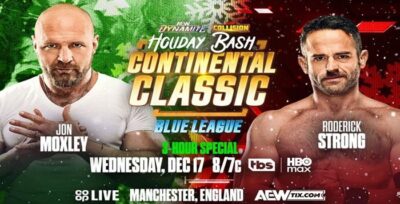 Continental Classic, Death Riders, Roderick Strong, Jon Moxley