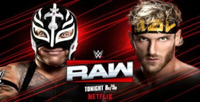 Rey Mysterio, Logan Paul