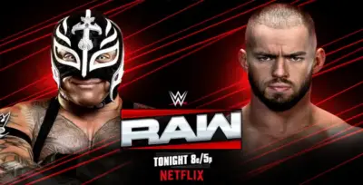 Monday Night Raw, Rey Mysterio, Austin Theory, Logan Paul, Penta