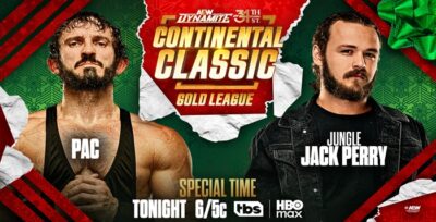AEW, Continental Classic, Pac, Jack Perry