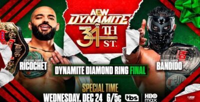 AEW, Ricochet, Bandido, Dynamite Diamond Ring, Gates Of Agony