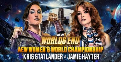 AEW, Worlds End, Jamie Hayter, Kris Statlander