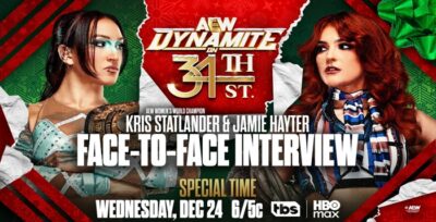 AEW, Kris Statlander, Jamie Hayter