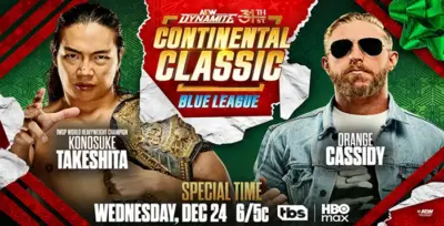 AEW, Continental Classic, Orange Cassidy, Konosuke Takeshita