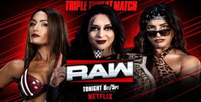 WWE, Monday Night Raw, Nikki Bella, Raquel Rodriguez, Stephanie Vaquer