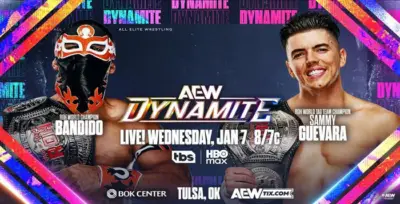 AEW, Dynamite, Bandido, MJF, Sammy Guevara