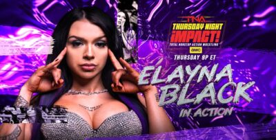 TNA Wrestling, Impact Wrestling, Elayna Black, Daria Rae