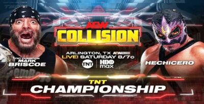 AEW, Collision, TNT Title, Mark Briscoe, Hechicero