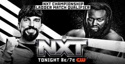 NXT, Andre Chase, Keanu Carver