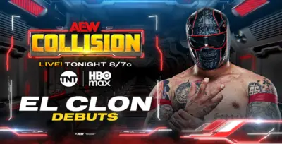 AEW, Collision, Clon, Don Callis Family, Angelico, Serpentico
