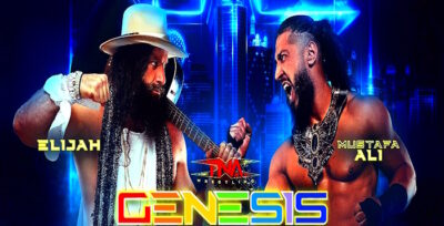 TNA, Genesis, Mustafa Ali, Order 4, Elijah