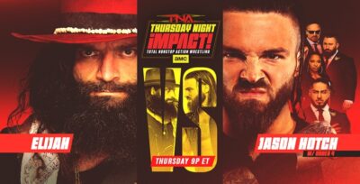 TNA Wrestling, Impact Wrestling, Elijah, Jason Hotch, Order 4, Mustafa Ali