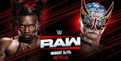 WWE, Monday Night Raw, El Grande Americano, Bravo Americano, Rayo Americano, Je'Von Evans