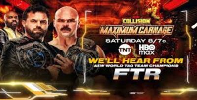 AEW, Collision, FTR, Stokely Hathaway, Dax Harwood, Wheeler Yuta