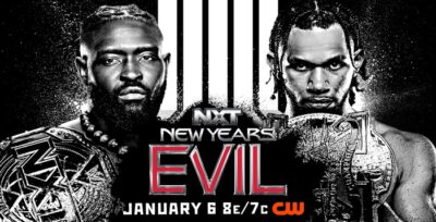 NXT, TNA, Leon Slater, Oba Femi, New Year's Revolution