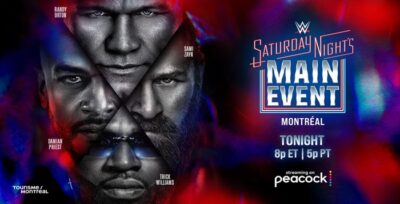 WWE, Saturday Night's Main Event, Trick Williams, Randy Orton, Sami Zayn, Trick Williams