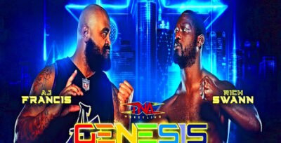 TNA, Genesis, AJ Francis, Rich Swann