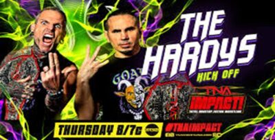 TNA, Impact Wrestling, Righteous, Matt Hardy, Jeff Hardy, Vincent, Dutch, Hardys
