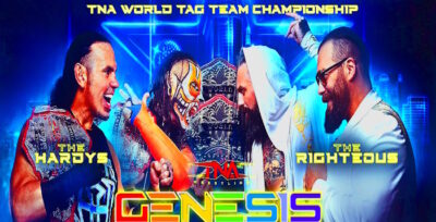 TNA, Genesis, Hardys, Righteous, Matt Hardy, Jeff Hardy, Dutch, Vincent