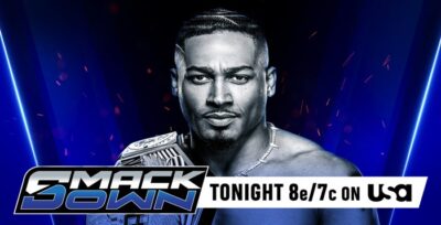 WWE, SmackDown, US Title, Open Challenge, Carmelo Hayes, Shinsuke Nakamura