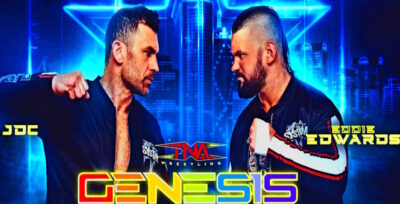 TNA, Genesis, JDC, Eddie Edwards, The System