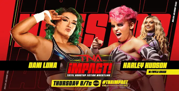 TNA Wrestling, Impact Wrestling, Dani Luna, Myla Grace, Harley Hudson, Xia Brookside, Lei Ying Lee