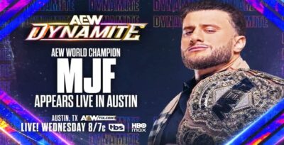 AEW, All Elite Wrestling, MJF, Brody King, Maxwell Jacob Friedman