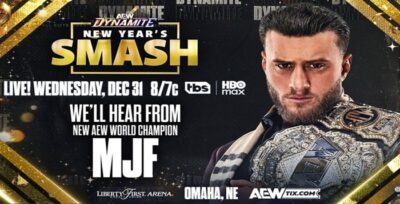 AEW, Dynamite, MJF, Hangman Page, Swerve Strickland, Kenny Omega, Opps
