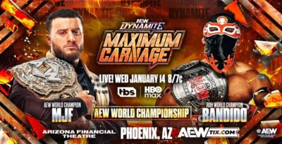 AEW, Dynamite, MJF, Maxwell Jacob Friedman, Bandido, Brody King