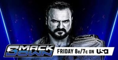 WWE, Smackdown, Drew McIntyre, Trick Williams, Sami Zayn, Damian Priest