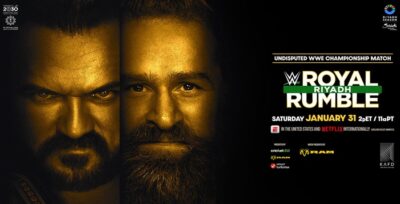 WWE, Royal Rumble, Sami Zayn, Drew McIntyre