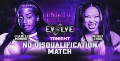 WWE, Evolve, Wendy Choo, Kendal Grey, Chantel Monroe