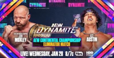 AEW, All Elite Wrestling, Dynamite, Jon Moxley, Ace Austin